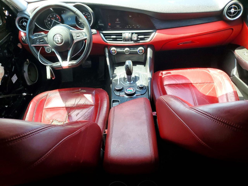 Alfa Romeo GIULIA 2019 — Copart