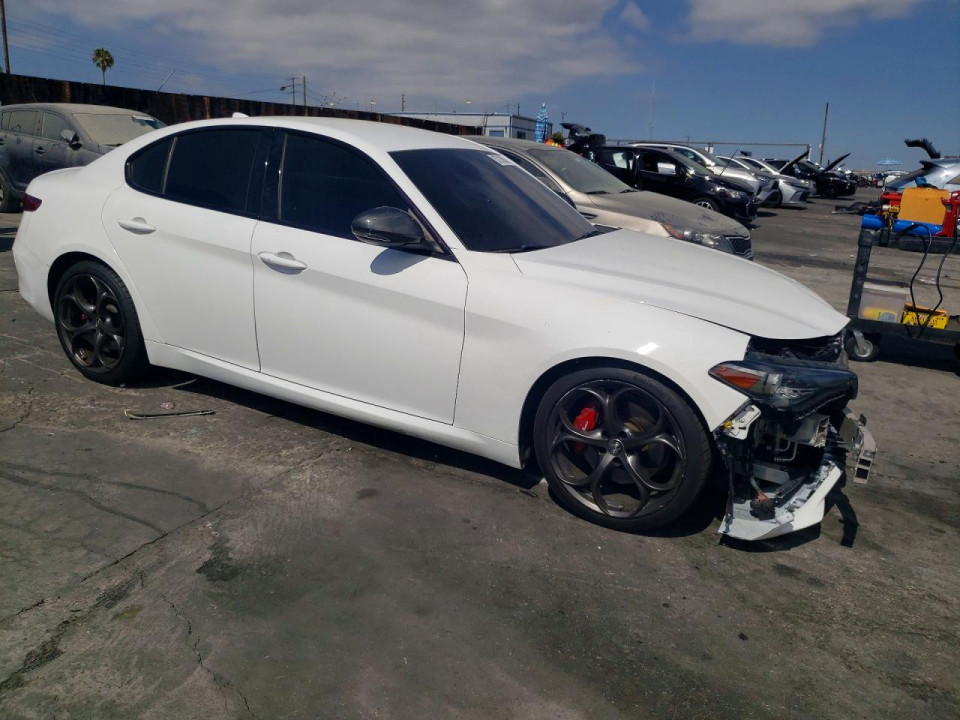 Alfa Romeo GIULIA 2019 — Copart