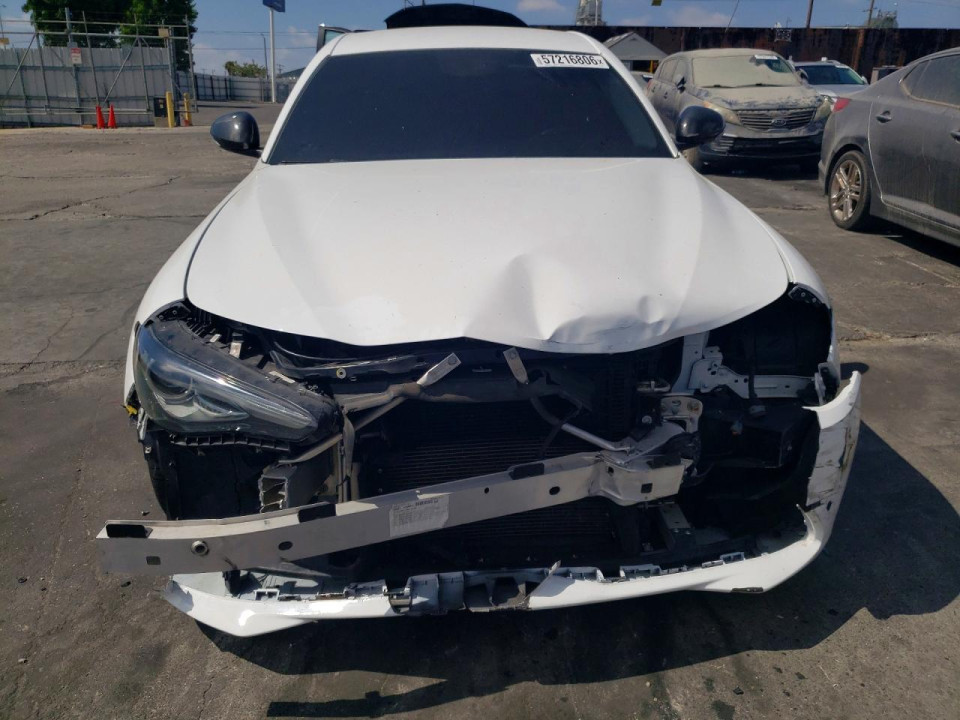 Alfa Romeo GIULIA 2019 — Copart