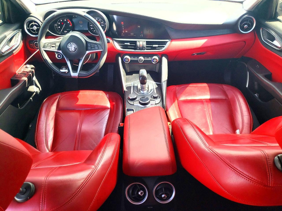 Alfa Romeo GIULIA 2019 — Copart