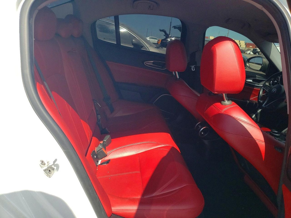 Alfa Romeo GIULIA 2019 — Copart