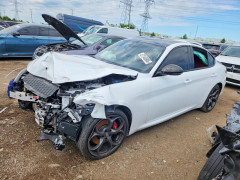 Alfa Romeo GIULIA 2021 — Copart