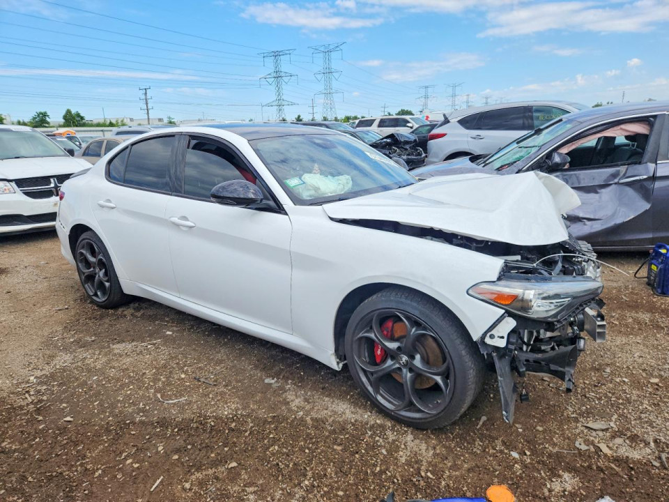Alfa Romeo GIULIA 2021 — Copart