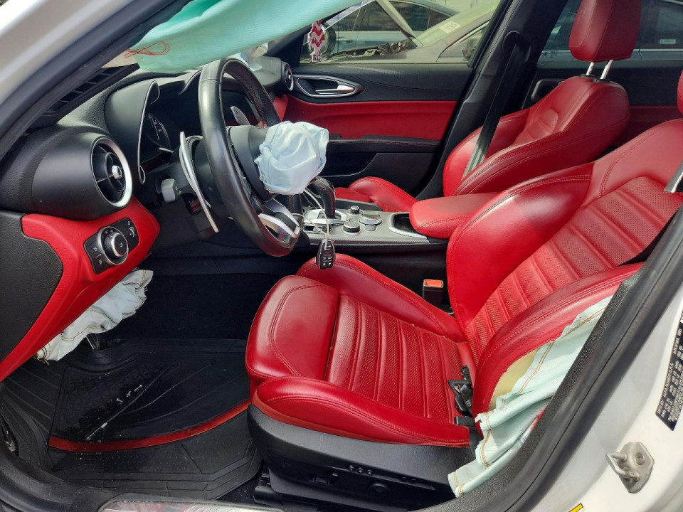Alfa Romeo GIULIA 2021 — Copart