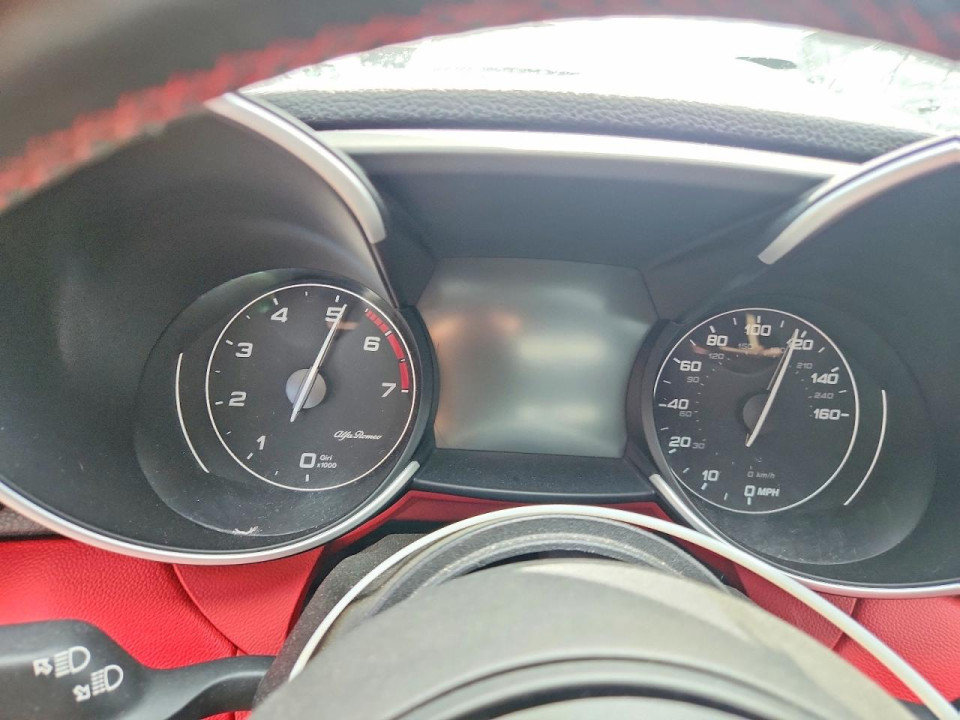 Alfa Romeo GIULIA 2021 — Copart