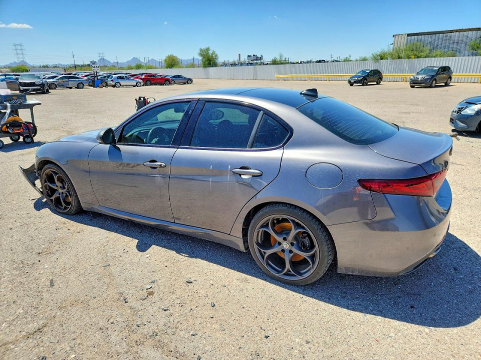 Alfa Romeo GIULIA 2017 — Copart