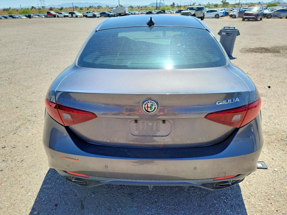 Alfa Romeo GIULIA 2017 — Copart
