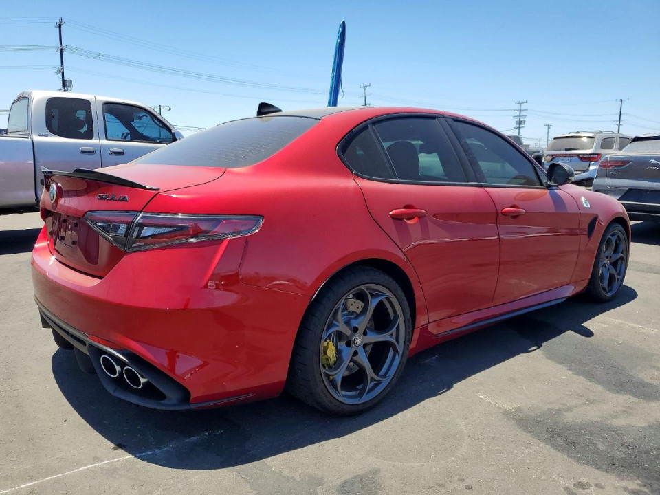 Alfa Romeo GIULIA 2024 — Copart