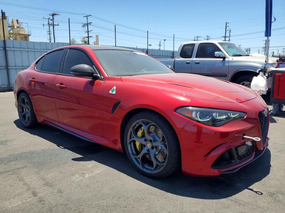 Alfa Romeo GIULIA 2024 — Copart