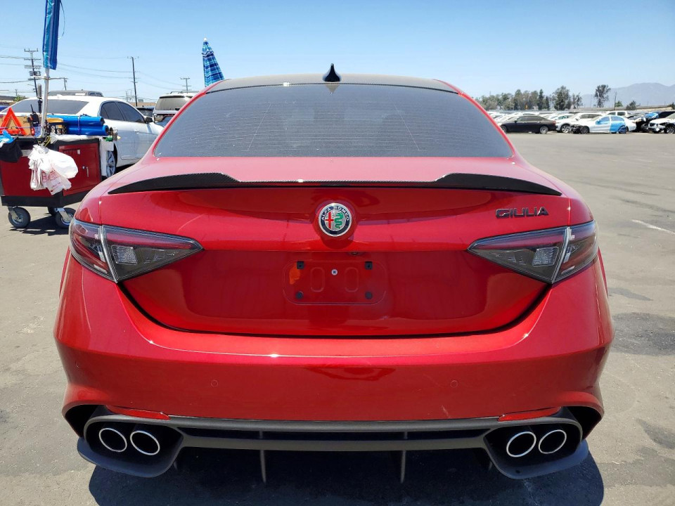 Alfa Romeo GIULIA 2024 — Copart