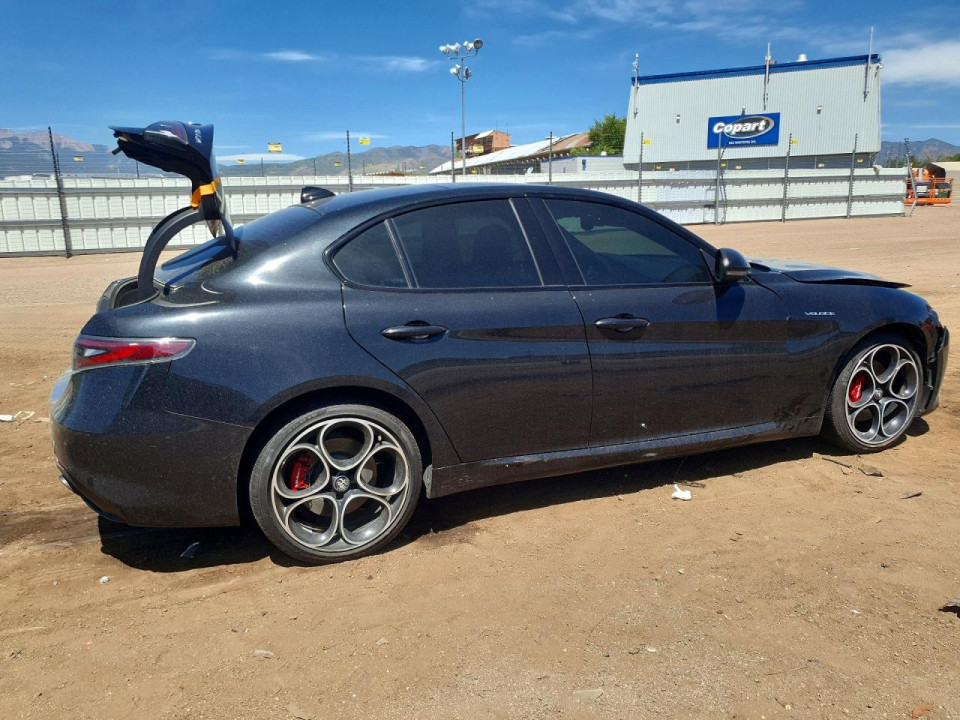 Alfa Romeo GIULIA 2024 — Copart