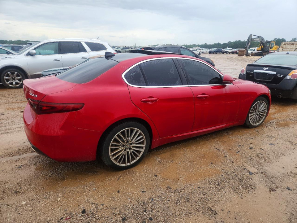Alfa Romeo GIULIA 2017 — Copart