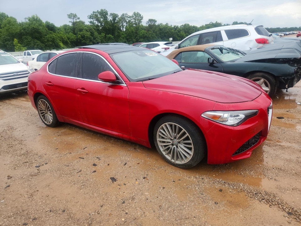 Alfa Romeo GIULIA 2017 — Copart
