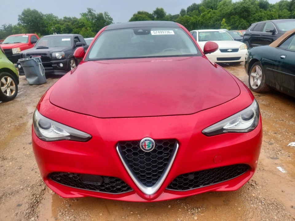 Alfa Romeo GIULIA 2017 — Copart