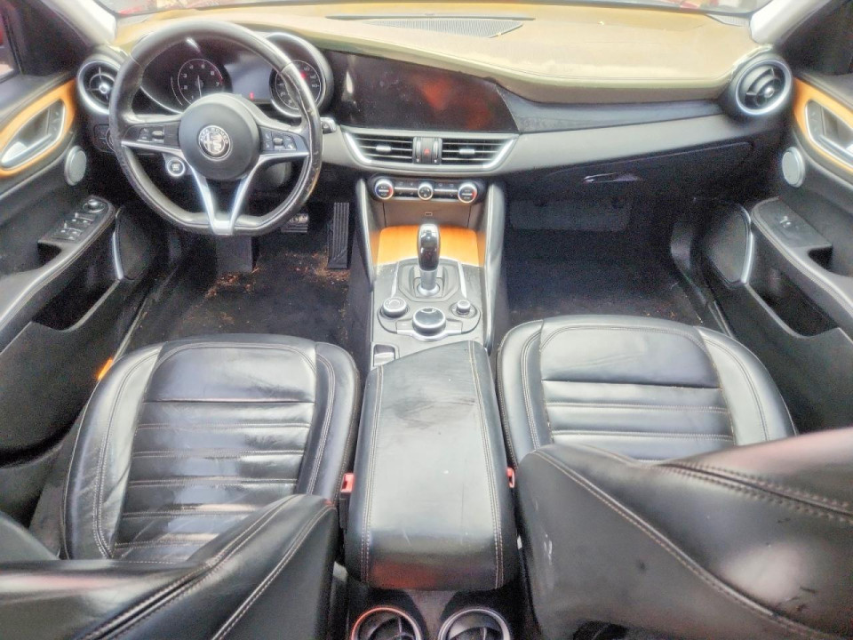 Alfa Romeo GIULIA 2017 — Copart