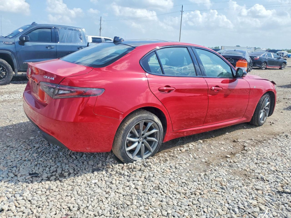 Alfa Romeo GIULIA 2024 — Copart