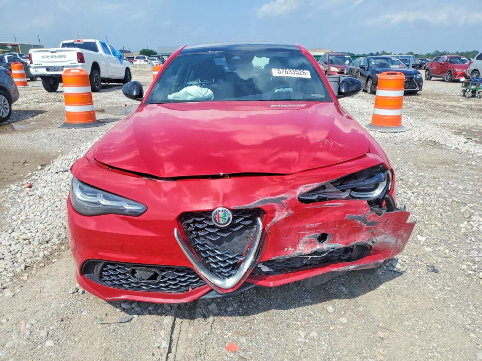 Alfa Romeo GIULIA 2024 — Copart