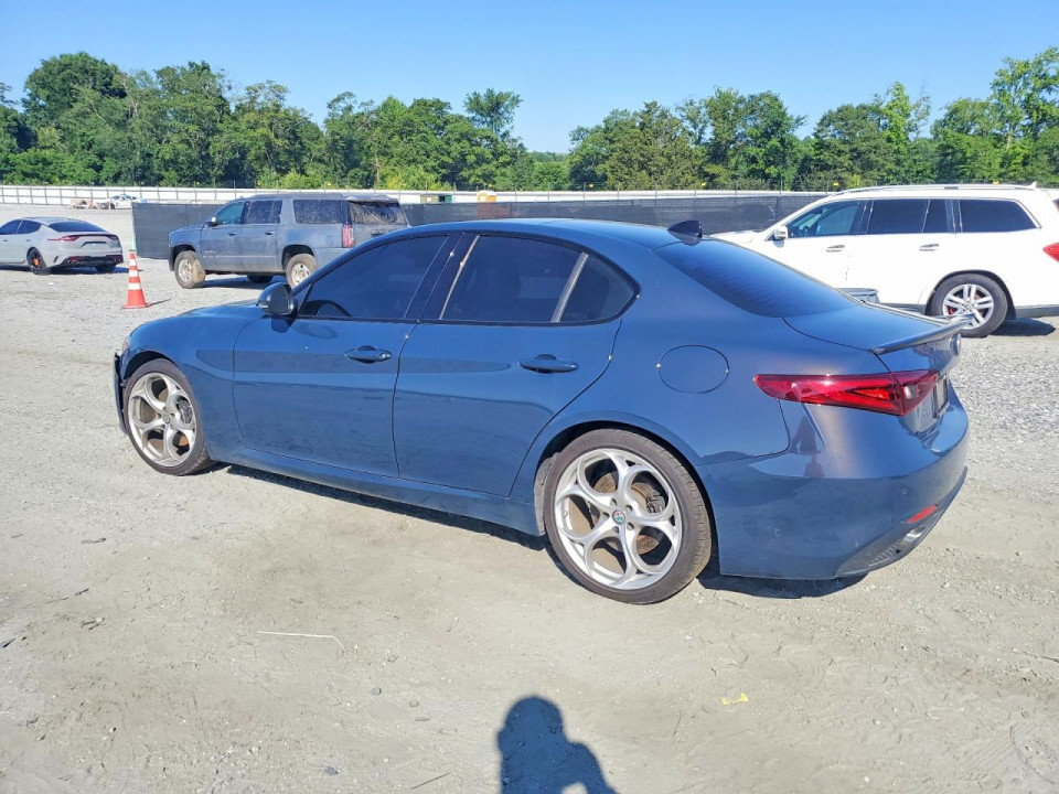 Alfa Romeo GIULIA 2019 — Copart