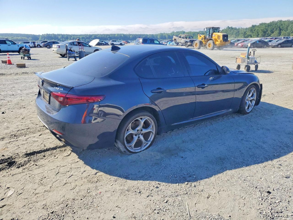 Alfa Romeo GIULIA 2019 — Copart