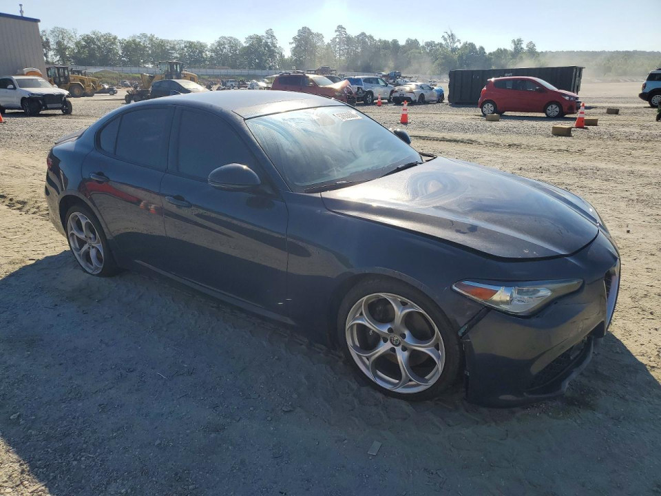 Alfa Romeo GIULIA 2019 — Copart