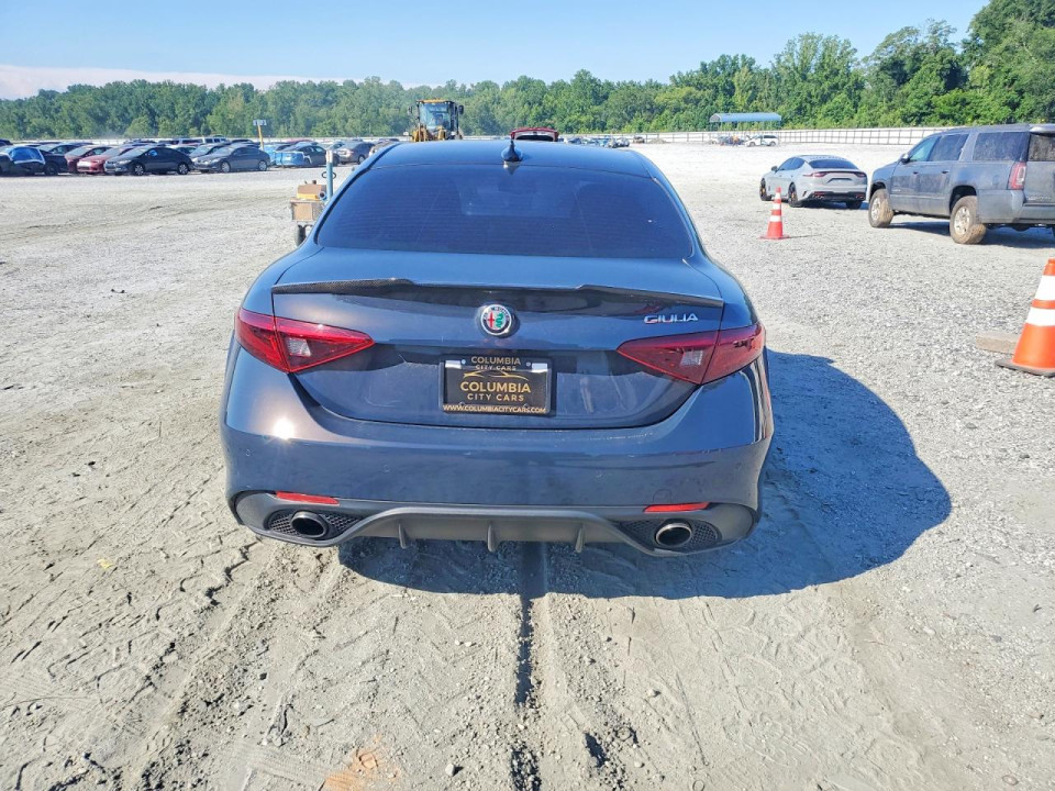 Alfa Romeo GIULIA 2019 — Copart