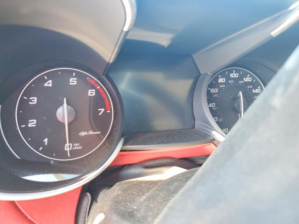 Alfa Romeo GIULIA 2019 — Copart