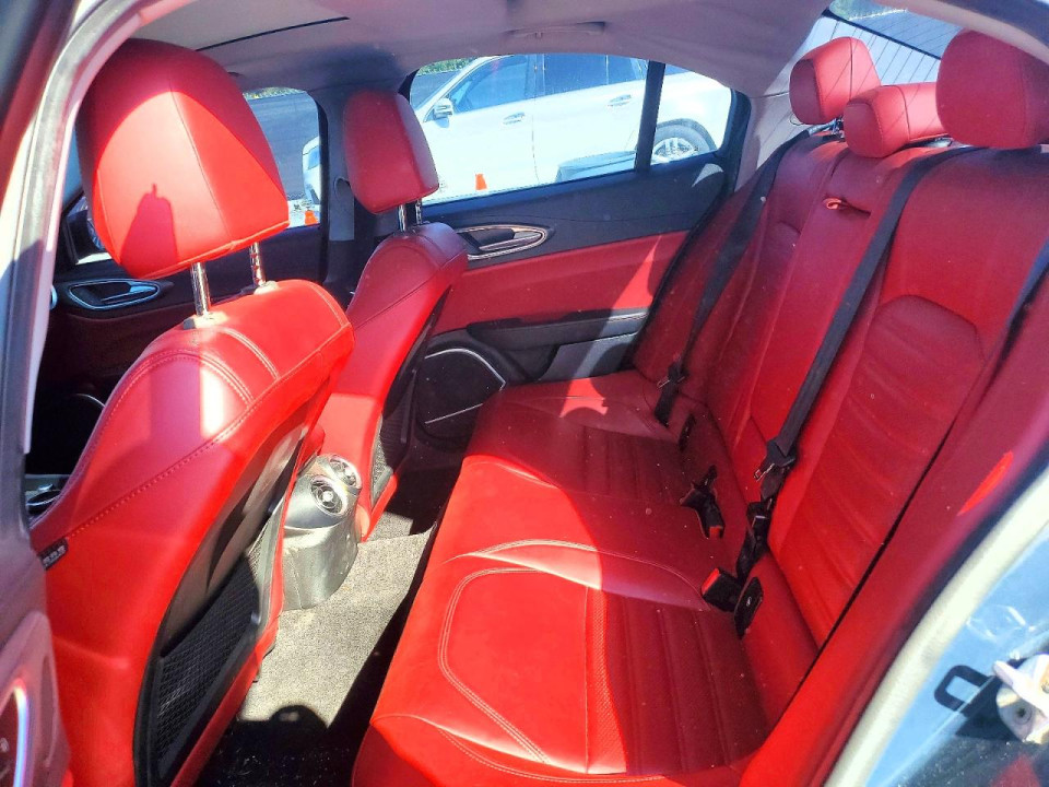 Alfa Romeo GIULIA 2019 — Copart