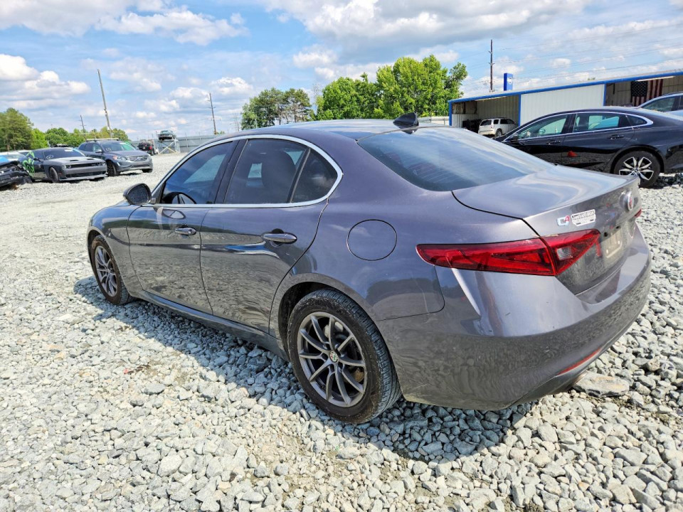 Alfa Romeo GIULIA 2018 — Copart