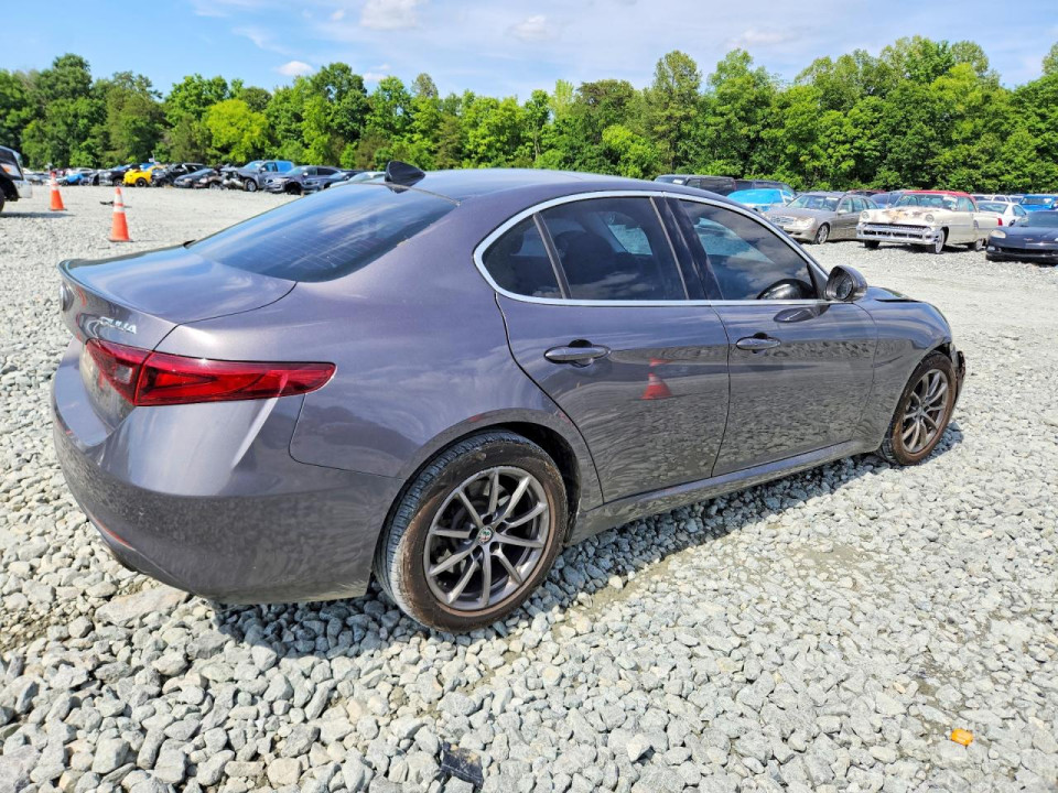 Alfa Romeo GIULIA 2018 — Copart