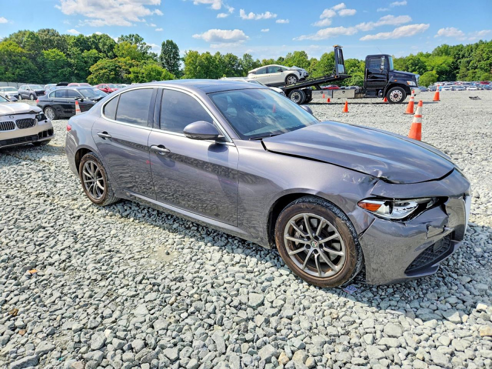 Alfa Romeo GIULIA 2018 — Copart