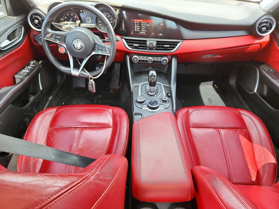 Alfa Romeo GIULIA 2018 — Copart
