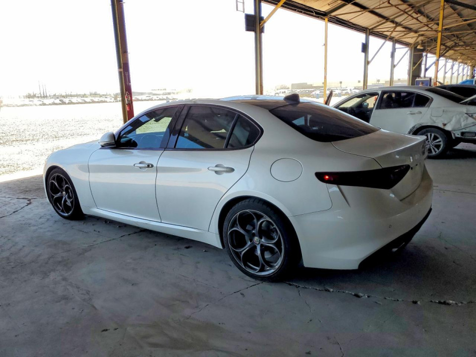 Alfa Romeo GIULIA 2017 — Copart