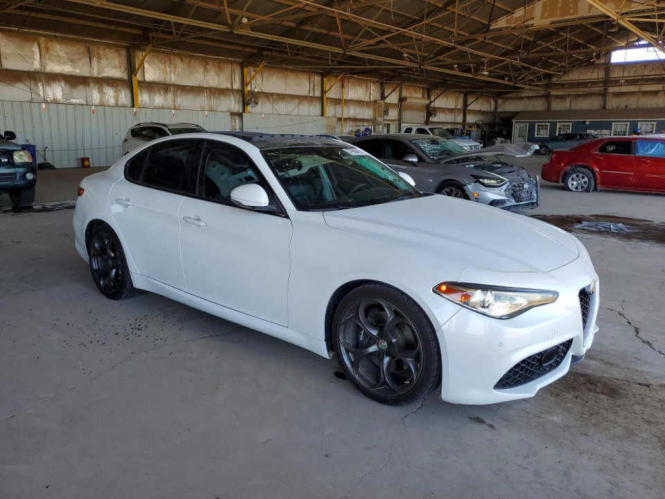 Alfa Romeo GIULIA 2017 — Copart