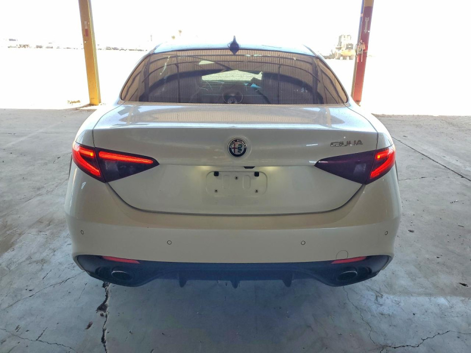 Alfa Romeo GIULIA 2017 — Copart