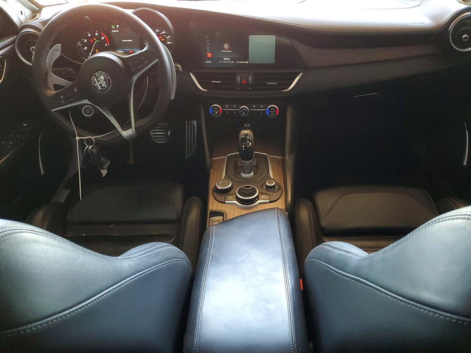 Alfa Romeo GIULIA 2017 — Copart