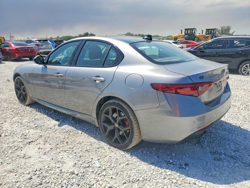 Alfa Romeo GIULIA 2019 — Copart
