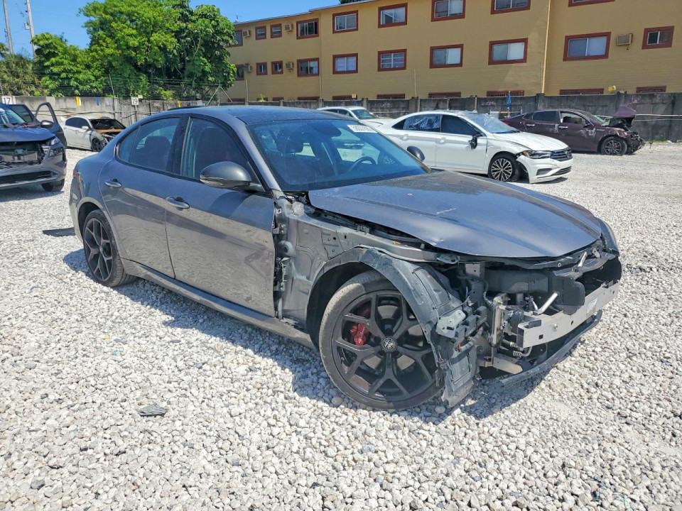 Alfa Romeo GIULIA 2019 — Copart
