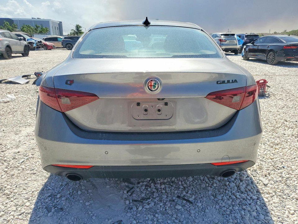 Alfa Romeo GIULIA 2019 — Copart