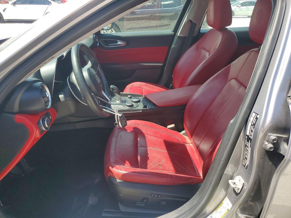 Alfa Romeo GIULIA 2019 — Copart