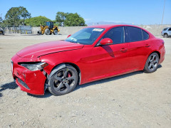 Alfa Romeo GIULIA 2017 — Copart