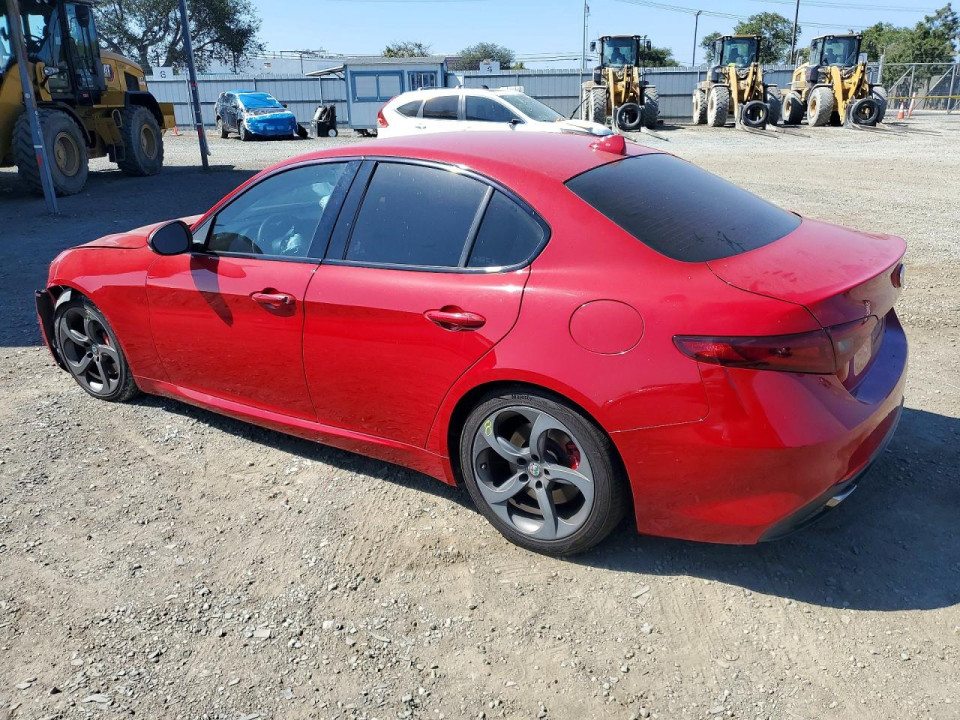 Alfa Romeo GIULIA 2017 — Copart