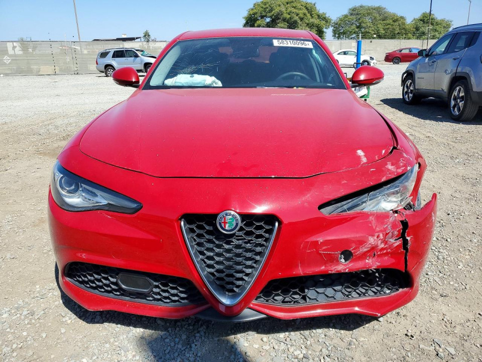 Alfa Romeo GIULIA 2017 — Copart