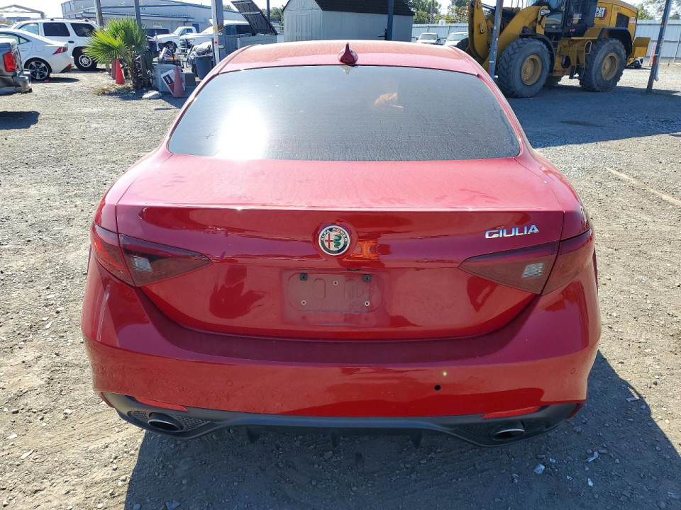 Alfa Romeo GIULIA 2017 — Copart