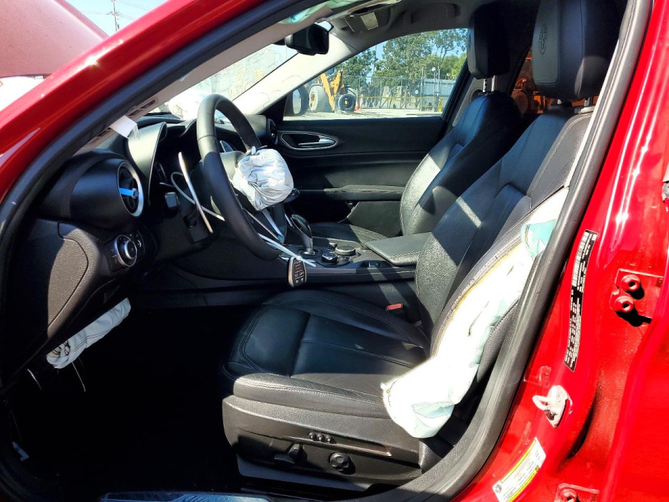 Alfa Romeo GIULIA 2017 — Copart