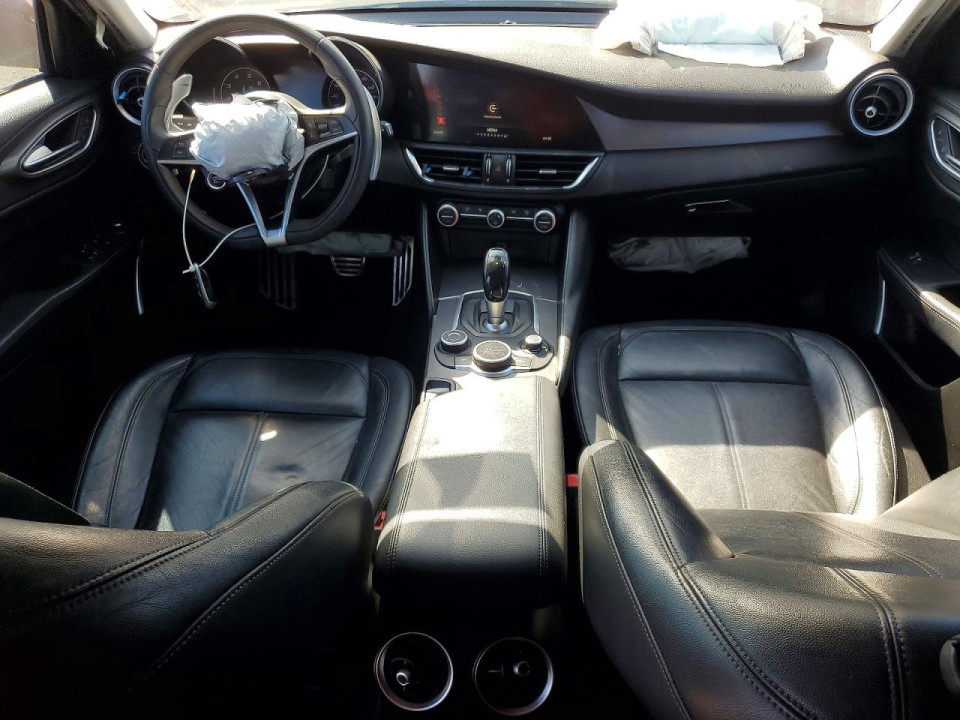 Alfa Romeo GIULIA 2017 — Copart