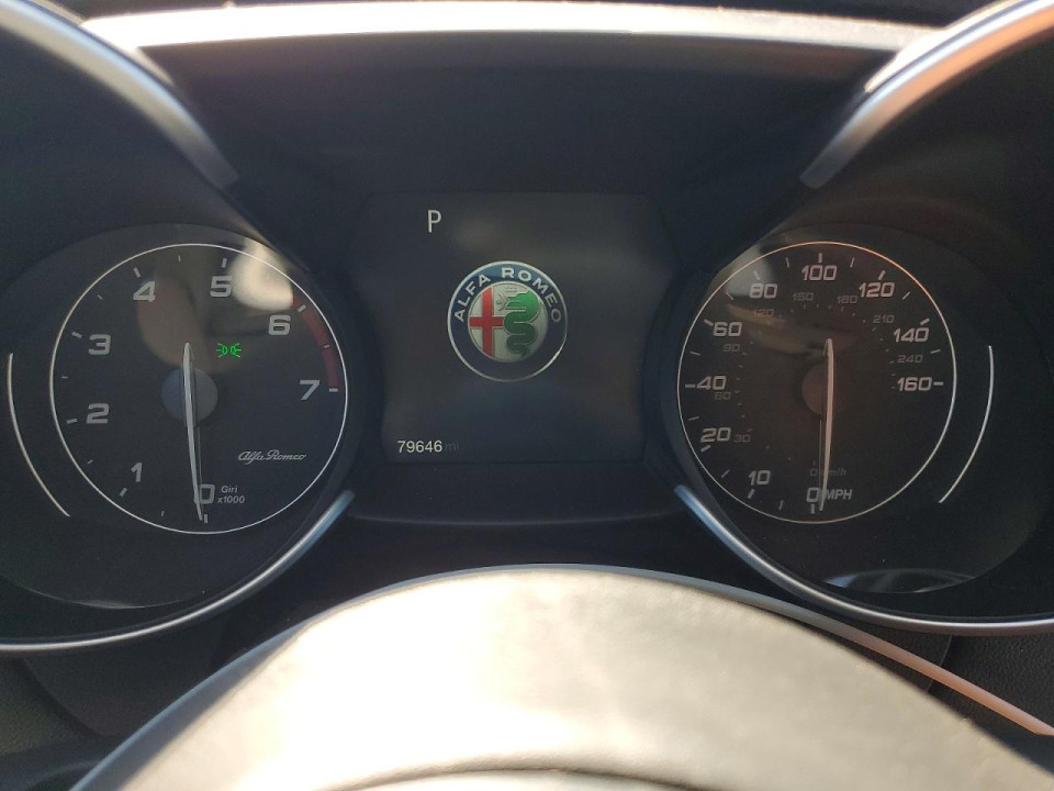 Alfa Romeo GIULIA 2017 — Copart