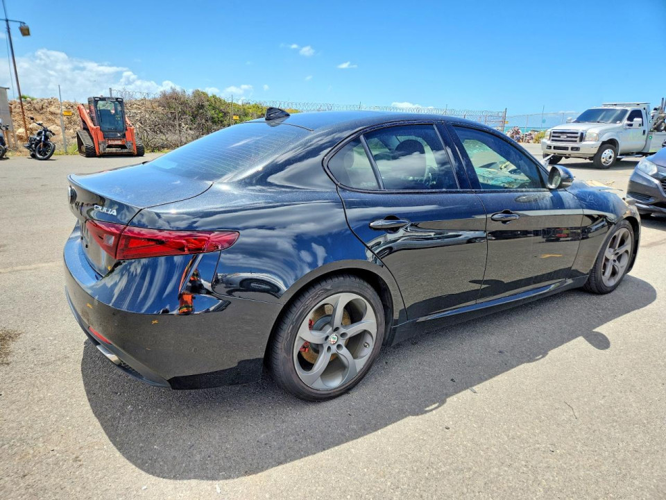 Alfa Romeo GIULIA 2018 — Copart