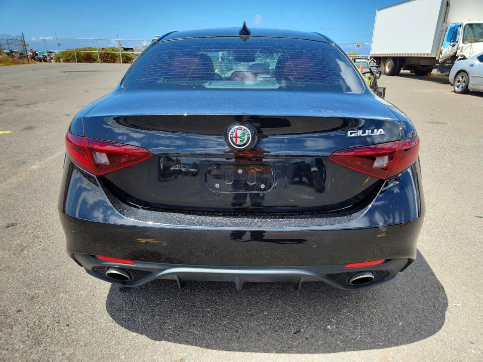 Alfa Romeo GIULIA 2018 — Copart