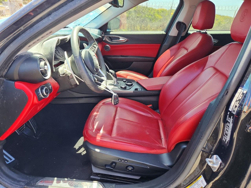 Alfa Romeo GIULIA 2018 — Copart