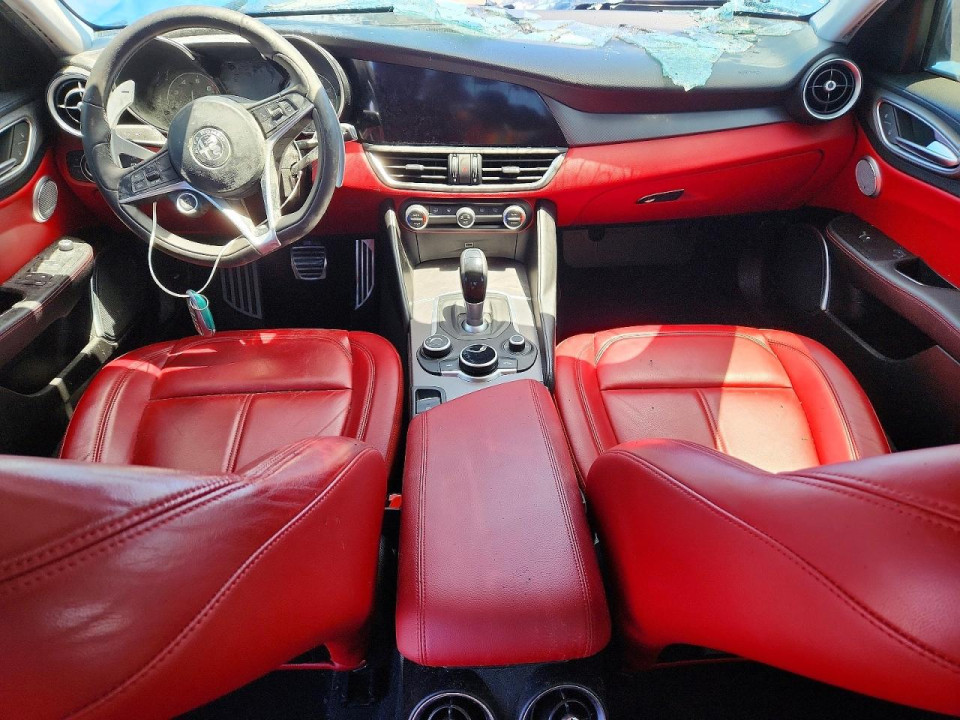 Alfa Romeo GIULIA 2018 — Copart
